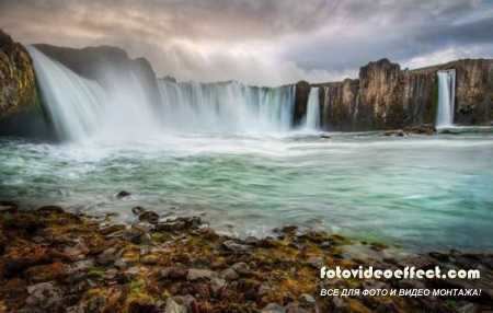 Waterfall | Водопады - Photostock
