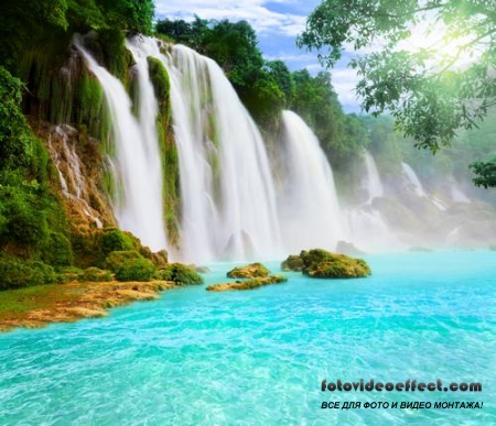 Waterfall | Водопады - Photostock