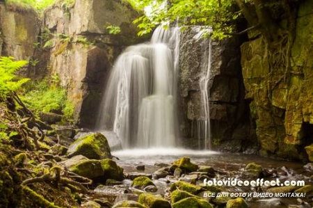 Waterfall | Водопады - Photostock