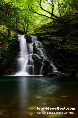 Waterfall | Водопады - Photostock
