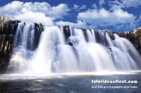 Waterfall | Водопады - Photostock