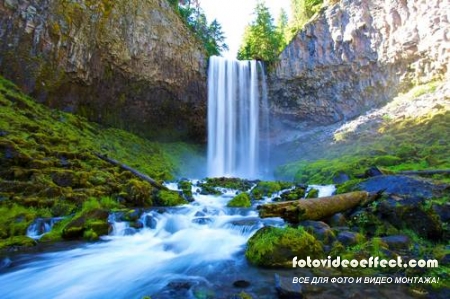Waterfall | Водопады - Photostock
