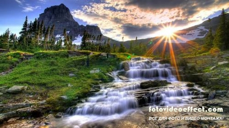 Waterfall | Водопады - Photostock