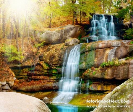 Waterfall | Водопады - Photostock