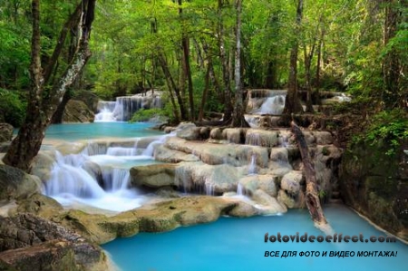 Waterfall | Водопады - Photostock
