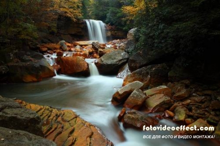 Waterfall | Водопады - Photostock