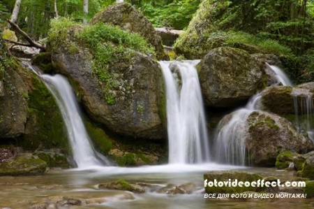 Waterfall | Водопады - Photostock