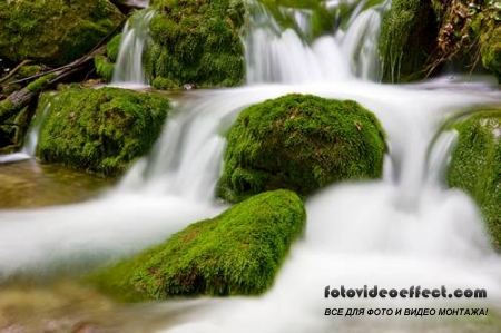 Waterfall | Водопады - Photostock