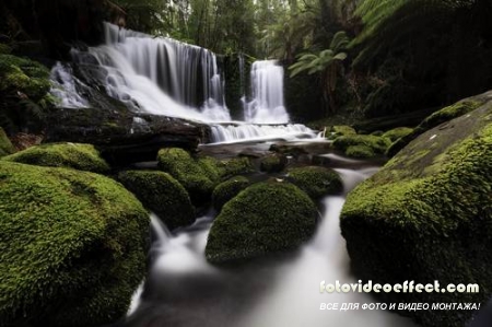 Waterfall | Водопады - Photostock