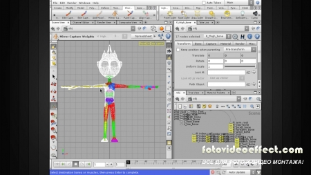 Digital-Tutors - Character Capturing Using Proximity in Houdini