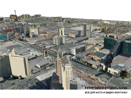 3d cities & landscape