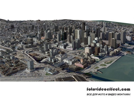 3d cities & landscape