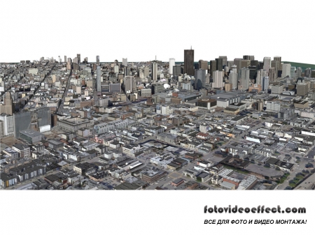 3d cities & landscape