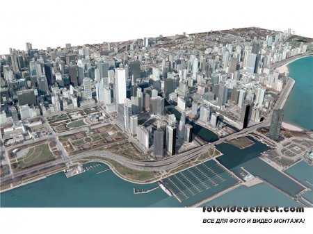 3d cities & landscape