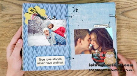 Love Story Album 6495916 - Project for After Effects (Videohive)