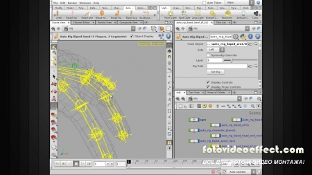 Digital-Tutors - Getting Started with Auto Rigs in Houdini