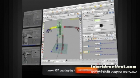 Digital-Tutors - Getting Started with Auto Rigs in Houdini