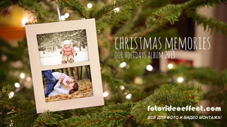 Christmas Photo Gallery - Project for After Effects (Videohive)