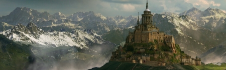 Digital-Tutors - Animating a Mountain Scene Matte Painting in Photoshop and NUKE