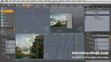 Digital-Tutors - Animating a Mountain Scene Matte Painting in Photoshop and NUKE