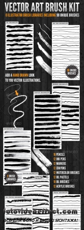 Vector Art Brush Kit