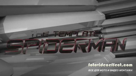 The Amazing Spiderman Title - Project for After Effects