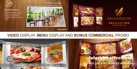New Restaurant Presentation - Project for After Effects (Videohive)