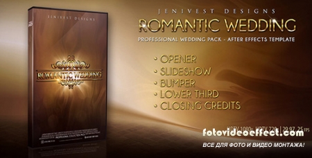 Romantic Wedding 5600098 - Project for After Effects (Videohive)