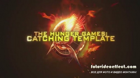 Hunger Games Catching Fire Intro  - After Effects Template