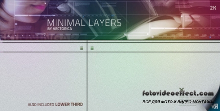 Minimal Layers - Project for After Effects (Videohive)