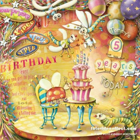   - - Buzi bugs Birthday 