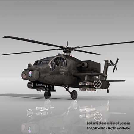 10 Helicopters 3D Models