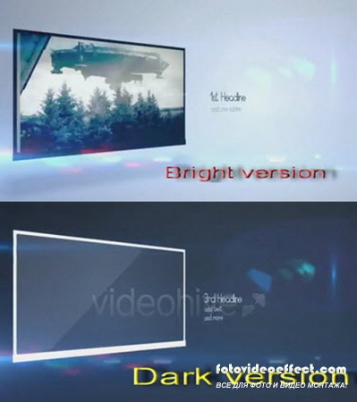 Presentation On TV - Project for After Effects (Videohive)