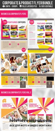 Corporate & Product Flyer Premium Bundle