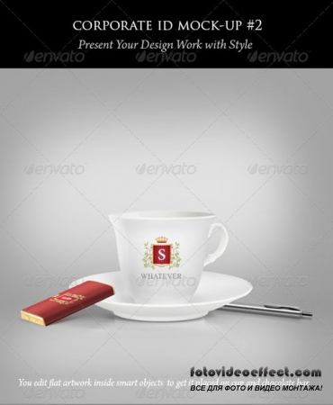 Coffee Cup and Chocolate Mock-ups