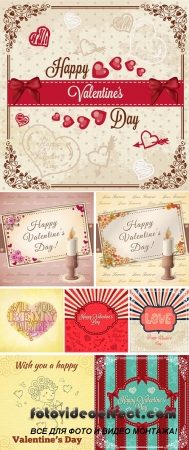 Stock: Vintage love card