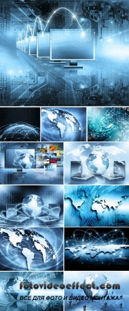 Stock Photo: Best Internet Concept of global business