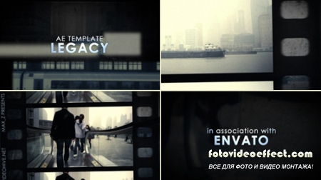 Legacy - Project for After Effects (Videohive) 