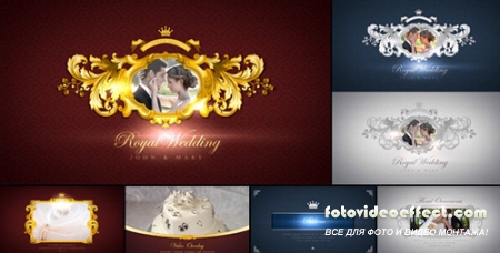 Royal Wedding Vintage Elegant Pack - Project for After Effects (Videohive)