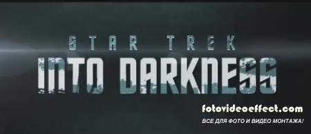 Star Trek Into Darkness - After Effects Template