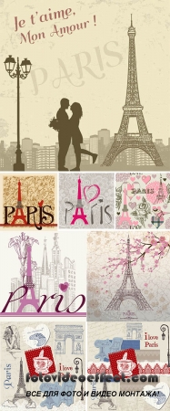 Stock: Paris country love