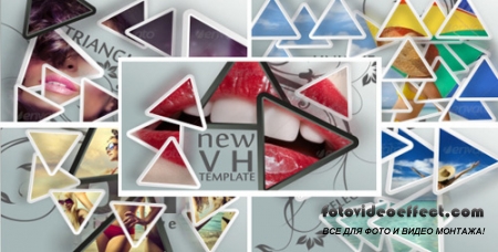 Triangles - Project for After Effects (Videohive)