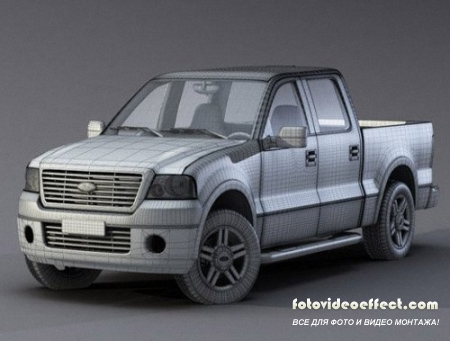 3D Model - Ford F-150 Raptor