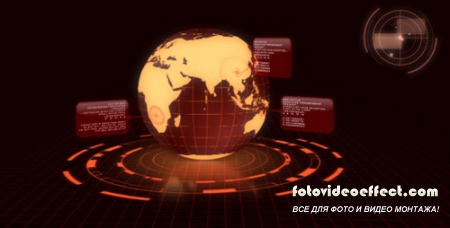 High Tech Interface Project - Project for After Effects (Videohive)