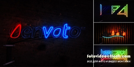 Neon Light - Project for After Effects (Videohive)