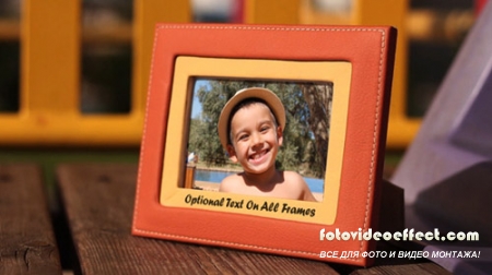 Children Photo Frames - Project for After Effects (Videohive) 