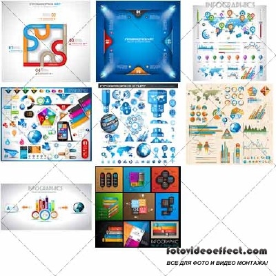    ,  | Design templates for enterprises, infographics 11, 