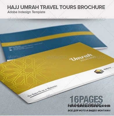 GraphicRiver - Hajj Umrah Travel Tours Brochure - 6680657