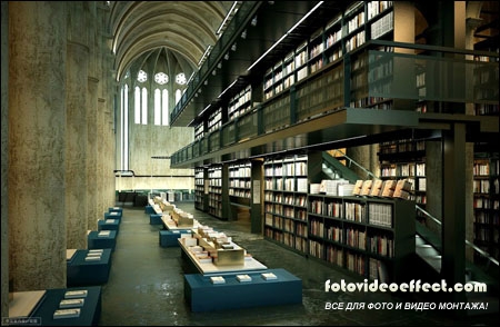 3DS MAX Library 3D Model 2009