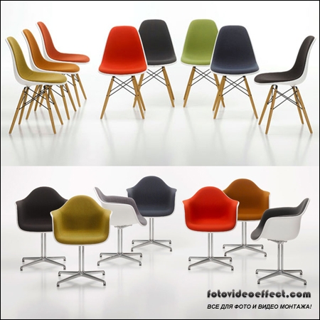 12 vitra (Eames) chairs
